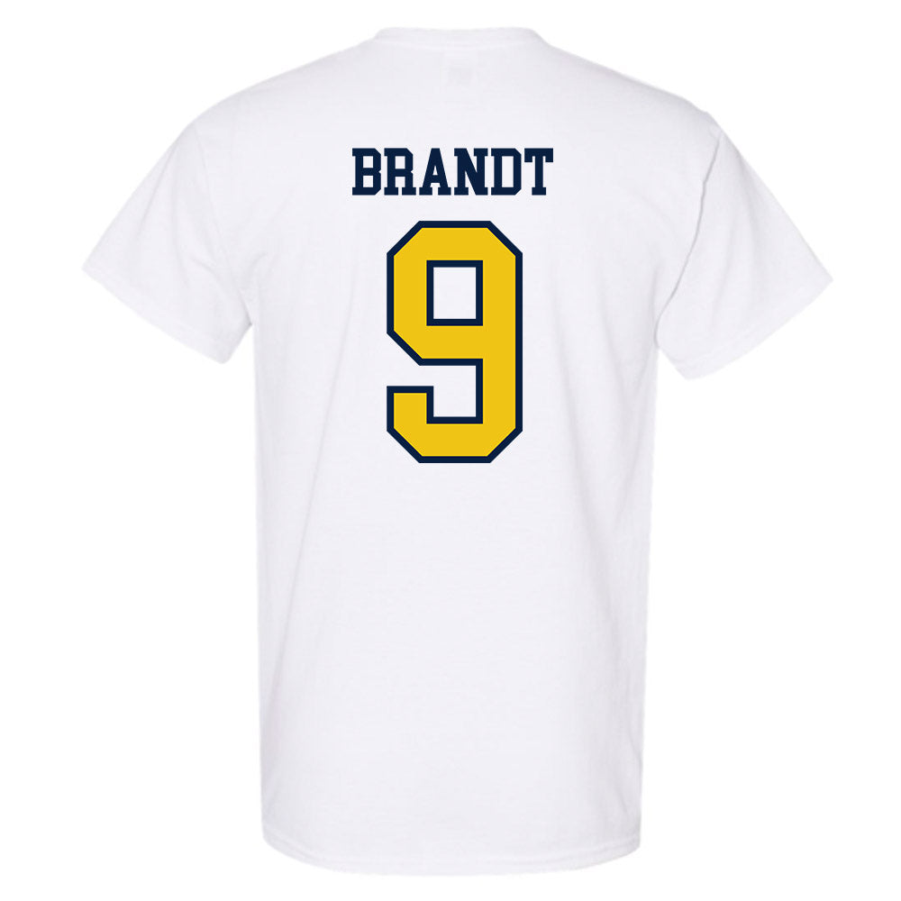 Michigan - NCAA Football : Cameron Brandt - Classic Shersey T-Shirt-1