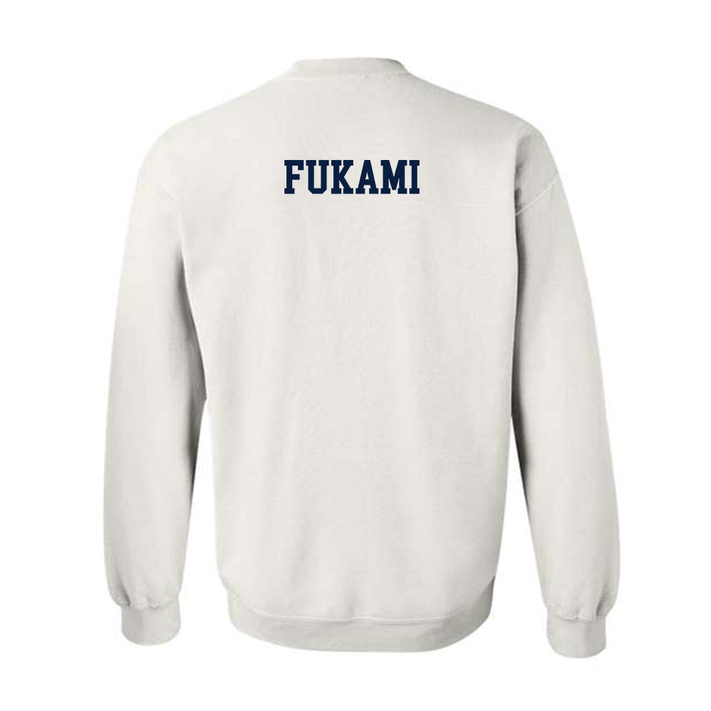 Michigan - NCAA Women's Gymnastics : Amy Fukami - Classic Shersey Crewneck Sweatshirt-1