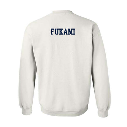 Michigan - NCAA Women's Gymnastics : Amy Fukami - Classic Shersey Crewneck Sweatshirt-1