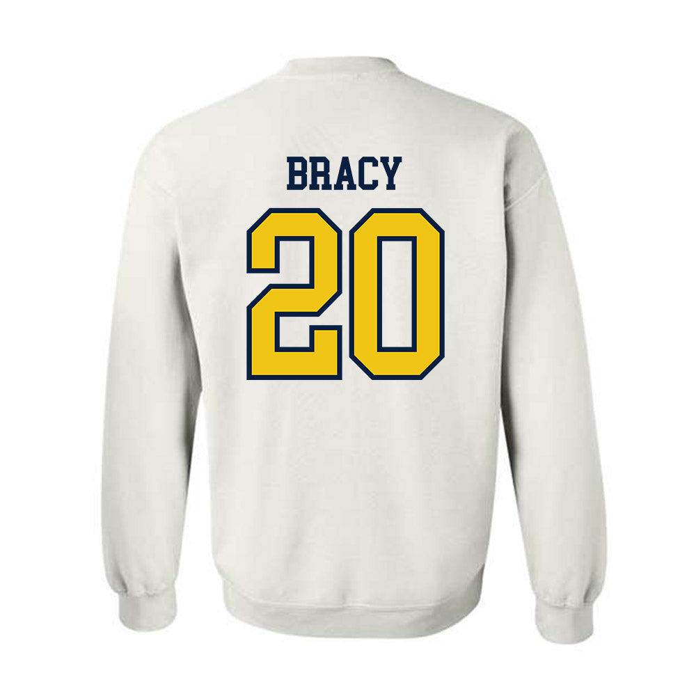 Michigan - NCAA Football : Chris Bracy - Classic Shersey Crewneck Sweatshirt-1