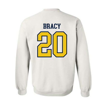Michigan - NCAA Football : Chris Bracy - Classic Shersey Crewneck Sweatshirt-1