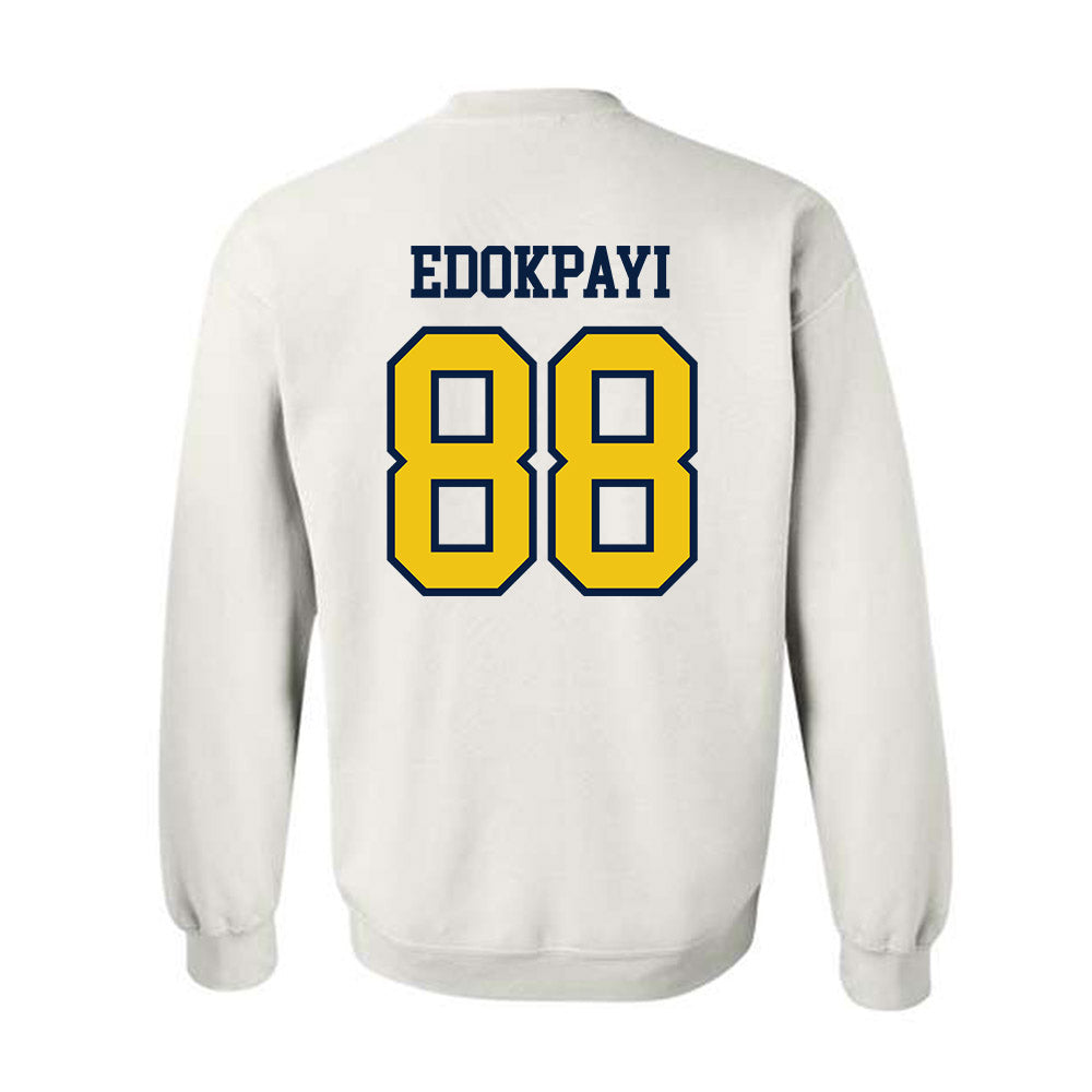 Michigan - NCAA Football : Lugard Edokpayi - Classic Shersey Crewneck Sweatshirt-1