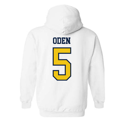 Michigan - NCAA Football : Jacob Oden - Classic Shersey Hooded Sweatshirt-1