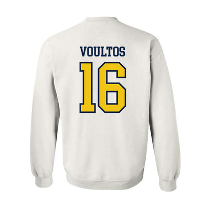 Michigan - NCAA Men's Lacrosse : Nicholas Voultos - Classic Shersey Crewneck Sweatshirt-1