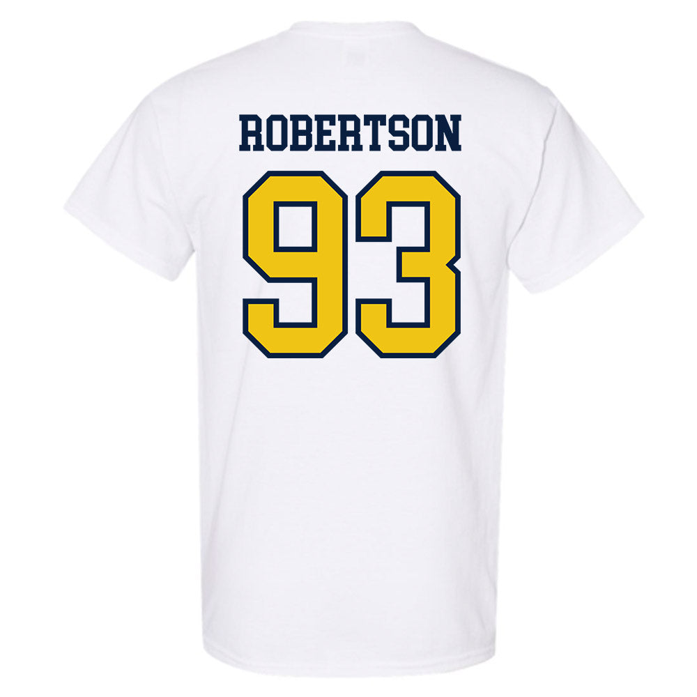 Michigan - NCAA Football : Hunter Robertson - Classic Shersey T-Shirt-1