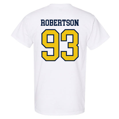Michigan - NCAA Football : Hunter Robertson - Classic Shersey T-Shirt-1