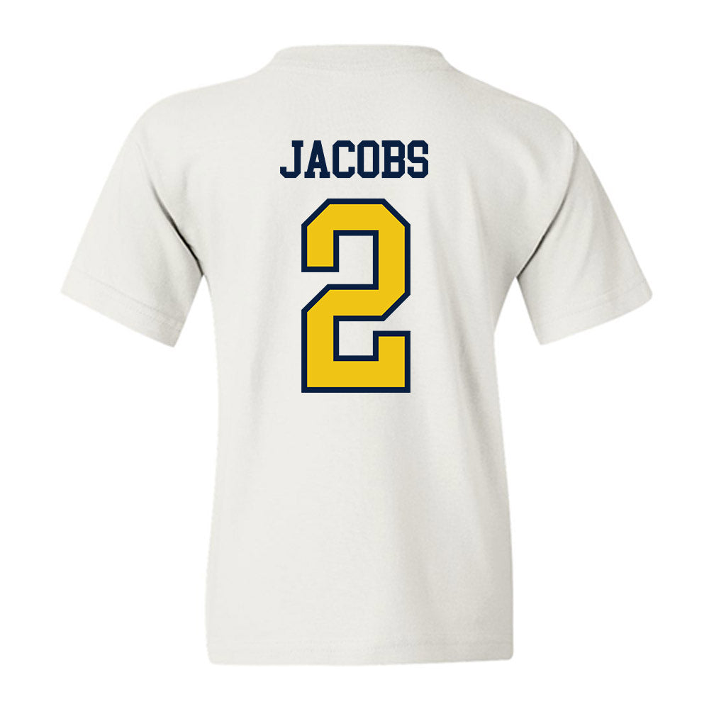 Michigan - NCAA Women's Volleyball : Allison Jacobs - Classic Shersey Youth T-Shirt-1