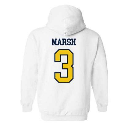 Michigan - NCAA Football : Andrew Marsh - Classic Shersey Hooded Sweatshirt-1