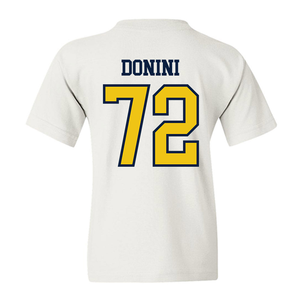 Michigan - NCAA Football : Peter Donini - Classic Shersey Youth T-Shirt-1