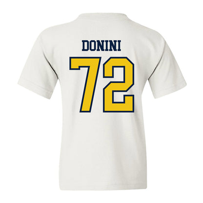 Michigan - NCAA Football : Peter Donini - Classic Shersey Youth T-Shirt-1