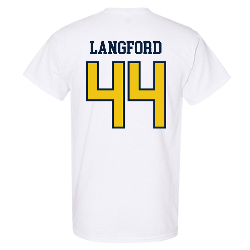 Michigan - NCAA Softball : Indiana Langford - Classic Shersey T-Shirt-1