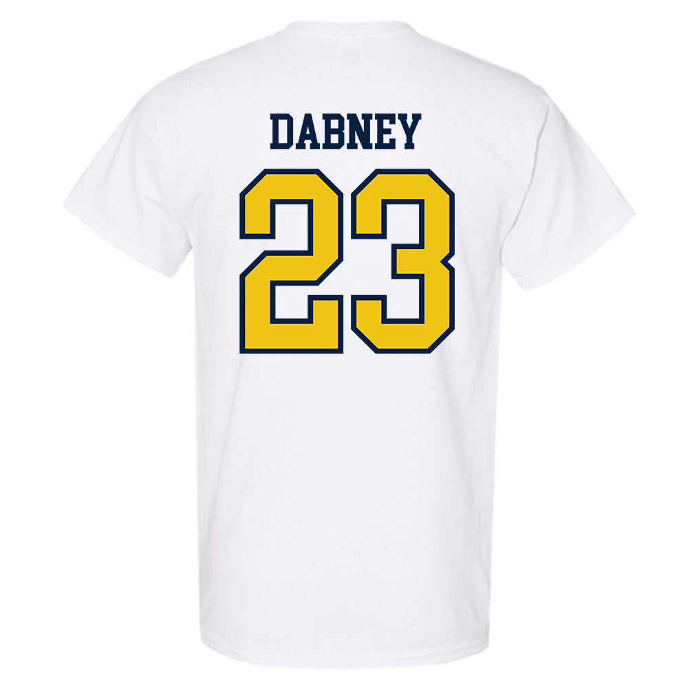 Michigan - NCAA Football : Markel Dabney - Classic Shersey T-Shirt-1