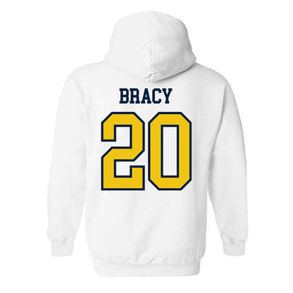 Michigan - NCAA Football : Chris Bracy - Classic Shersey Hooded Sweatshirt-1