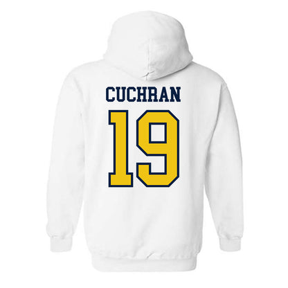 Michigan - NCAA Women's Volleyball : Maddi Cuchran - Classic Shersey Hooded Sweatshirt-1