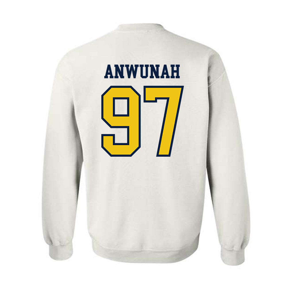 Michigan - NCAA Football : Chibi Anwunah - Classic Shersey Crewneck Sweatshirt-1