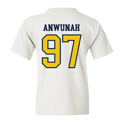 Michigan - NCAA Football : Chibi Anwunah - Classic Shersey Youth T-Shirt-1