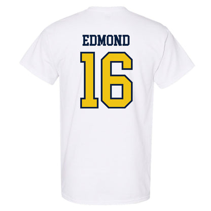 Michigan - NCAA Football : Jo'Ziah Edmond - Classic Shersey T-Shirt-1