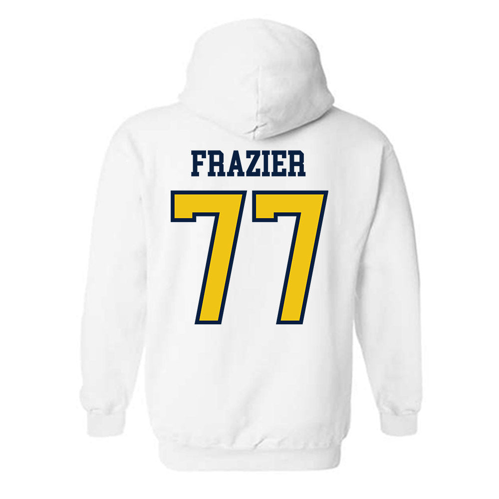 Michigan - NCAA Football : Blake Frazier - Classic Shersey Hooded Sweatshirt-1