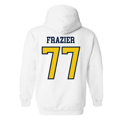 Michigan - NCAA Football : Blake Frazier - Classic Shersey Hooded Sweatshirt-1
