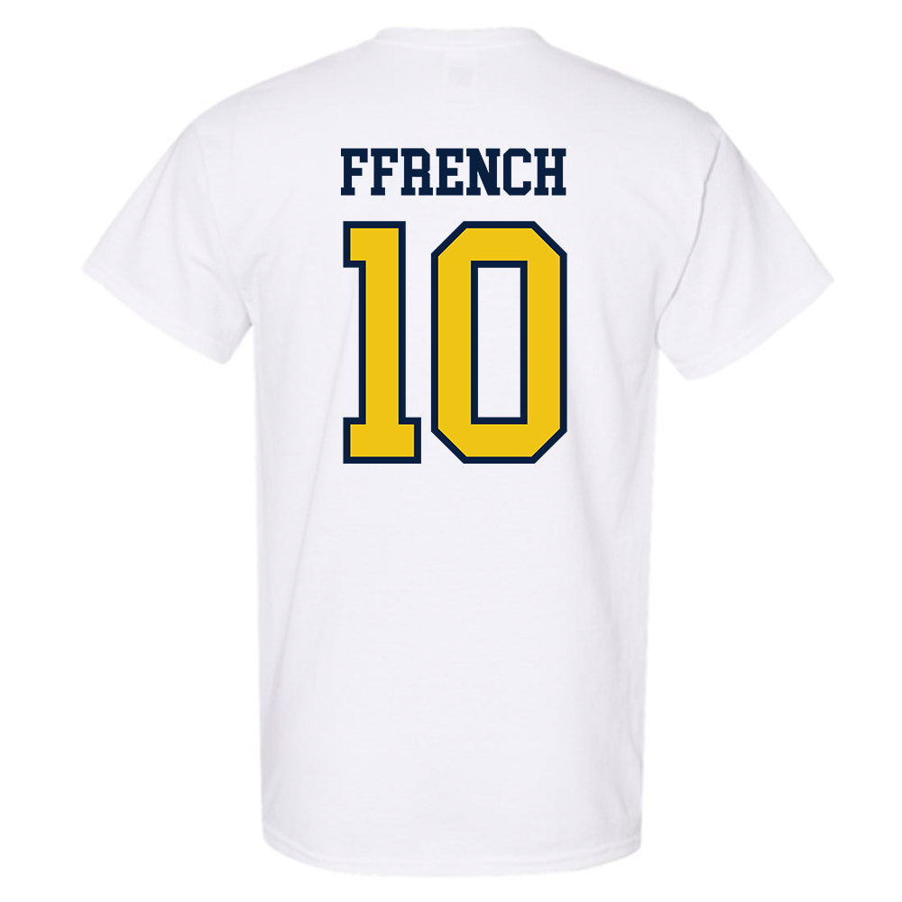 Michigan - NCAA Football : Jaime Ffrench - Classic Shersey T-Shirt-1