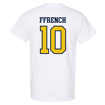 Michigan - NCAA Football : Jaime Ffrench - Classic Shersey T-Shirt-1