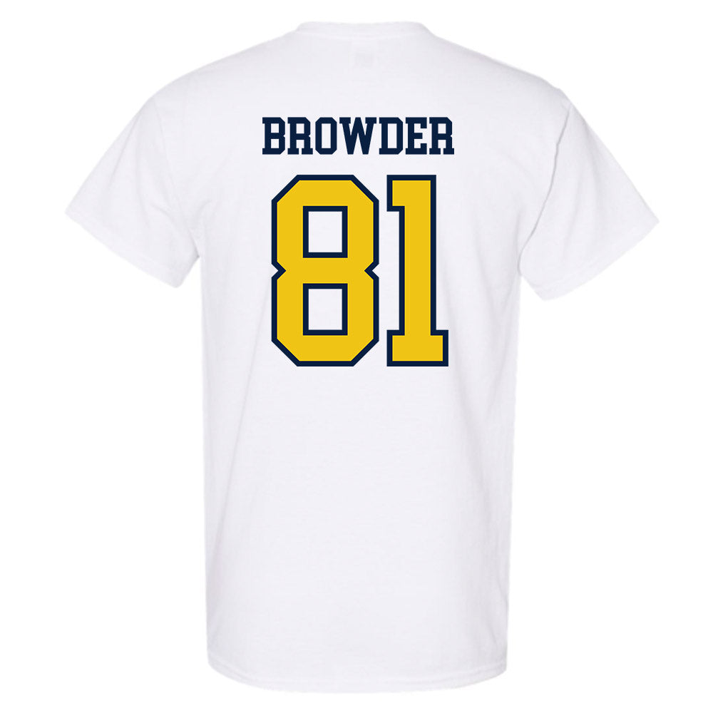 Michigan - NCAA Football : Jamar Browder - Classic Shersey T-Shirt-1