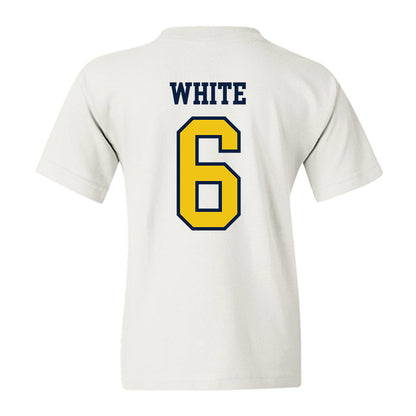 Michigan - NCAA Women's Volleyball : Ellie White - Classic Shersey Youth T-Shirt-1