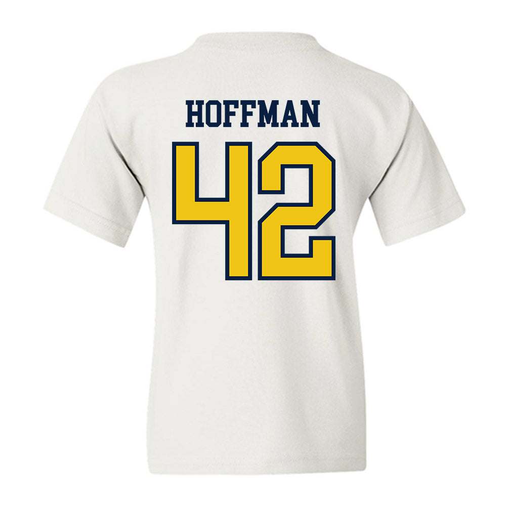 Michigan - NCAA Football : Jalen Hoffman - Classic Shersey Youth T-Shirt-1