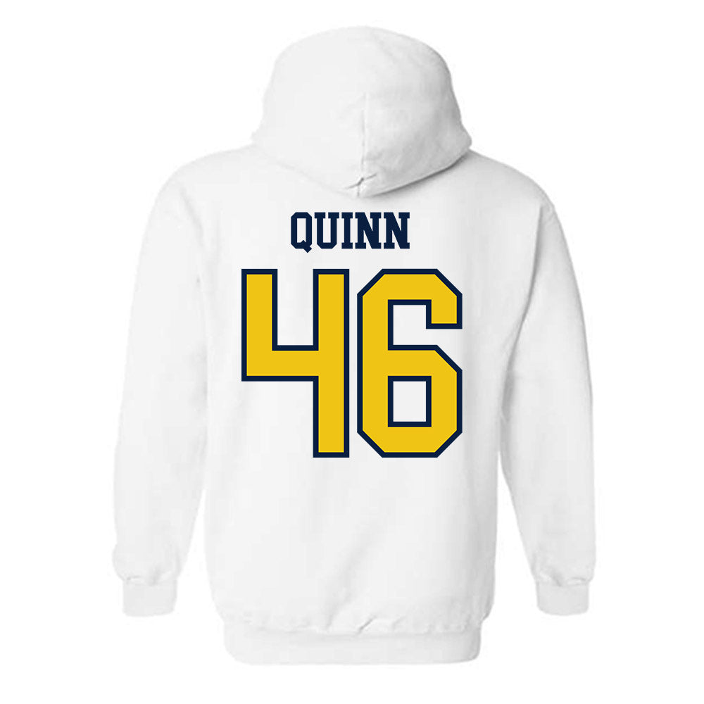 Michigan - NCAA Football : Crandall Quinn - Classic Shersey Hooded Sweatshirt-1