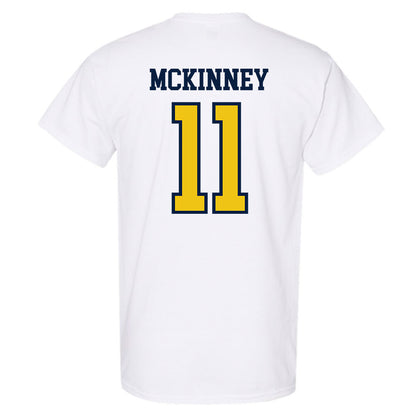 Michigan - NCAA Men's Ice Hockey : Cole McKinney - Classic Shersey T-Shirt-1