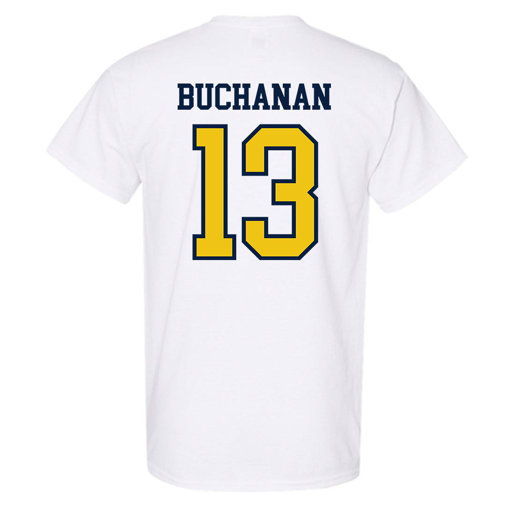 Michigan - NCAA Football : JJ Buchanan - Classic Shersey T-Shirt-1