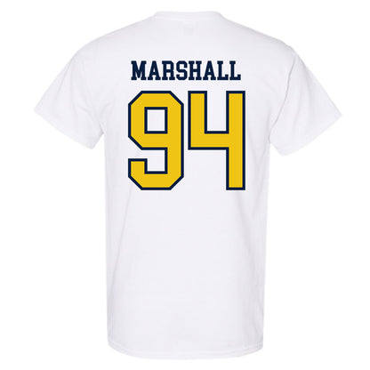 Michigan - NCAA Football : Nate Marshall - Classic Shersey T-Shirt-1