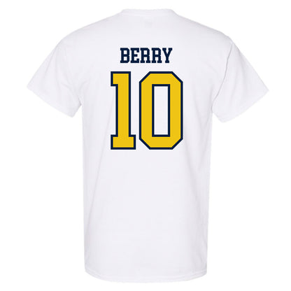 Michigan - NCAA Football : Zeke Berry - Classic Shersey T-Shirt-1