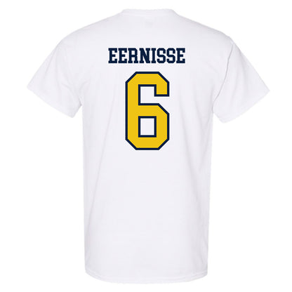 Michigan - NCAA Men's Ice Hockey : Josh Eernisse - Classic Shersey T-Shirt-1