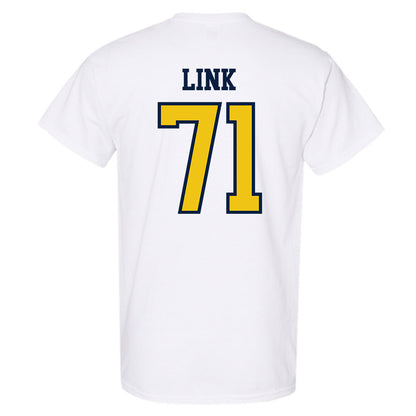 Michigan - NCAA Football : Evan Link - Classic Shersey T-Shirt-1