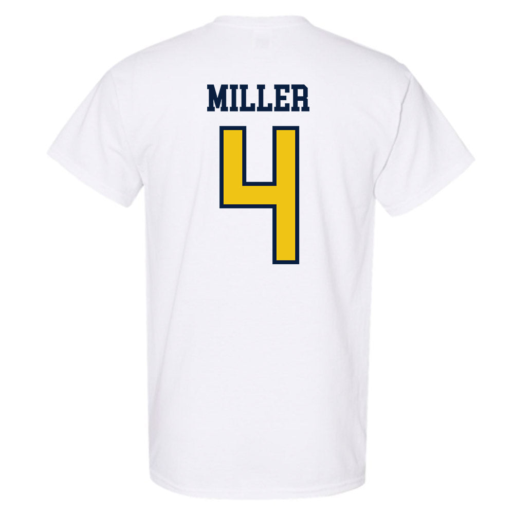 Michigan - NCAA Men's Soccer : Nolan Miller - Classic Shersey T-Shirt-1