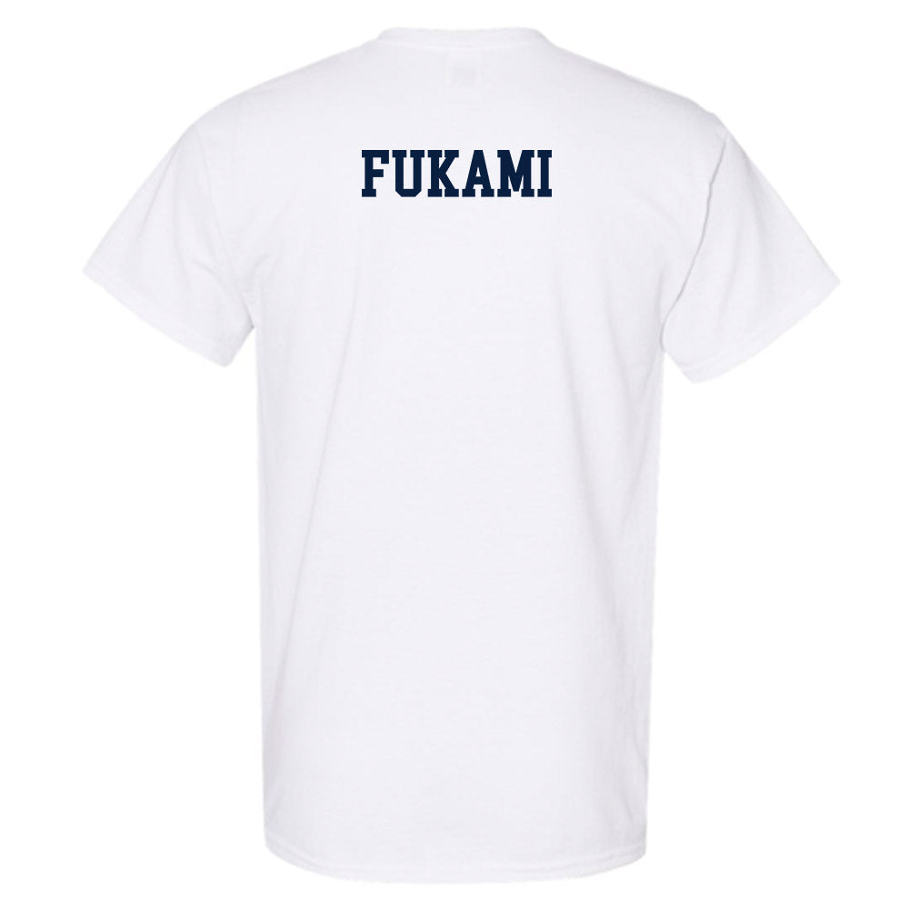 Michigan - NCAA Women's Gymnastics : Amy Fukami - Classic Shersey T-Shirt-1