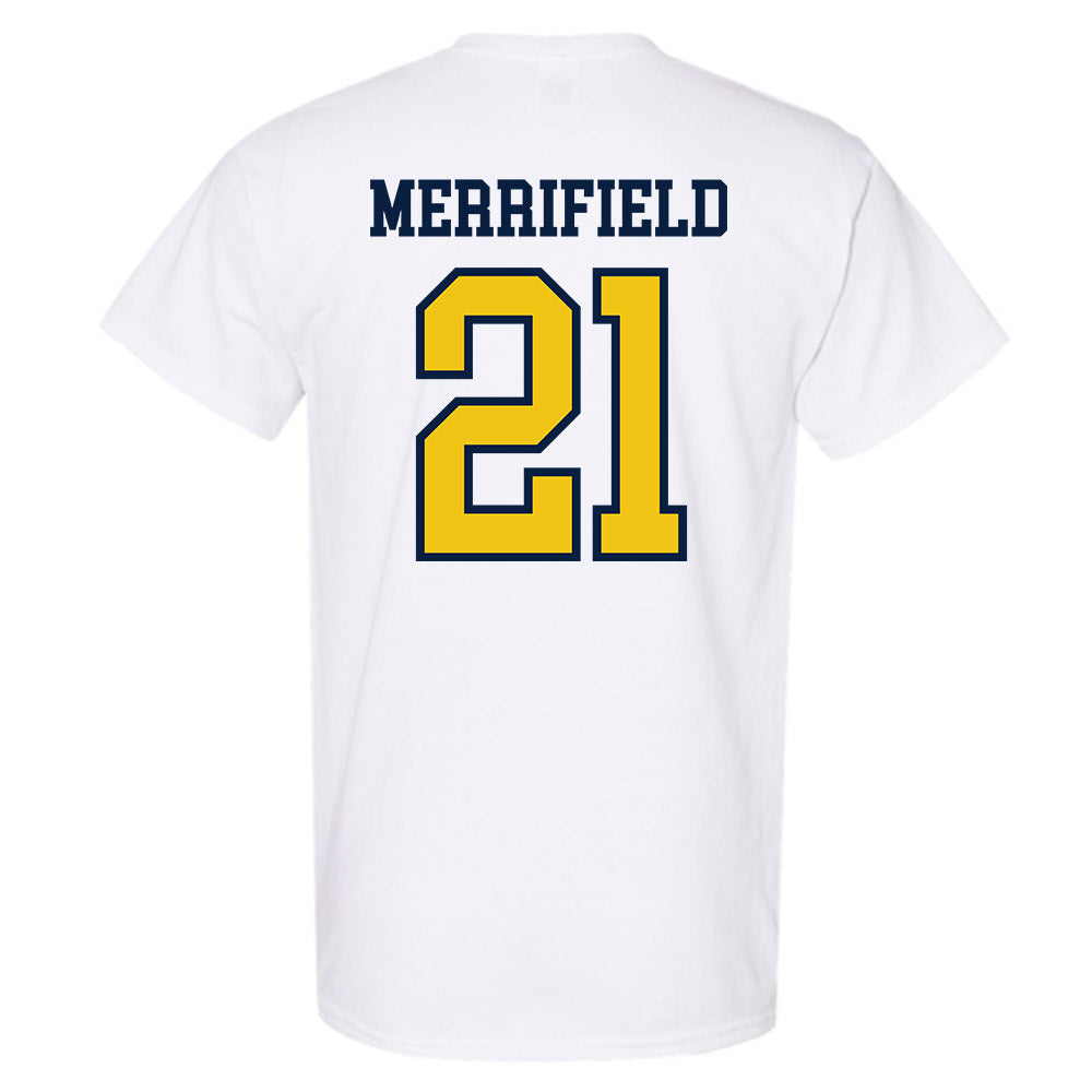 Michigan - NCAA Women's Lacrosse : Katharine Merrifield - Classic Shersey T-Shirt-1