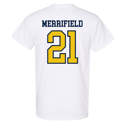 Michigan - NCAA Women's Lacrosse : Katharine Merrifield - Classic Shersey T-Shirt-1