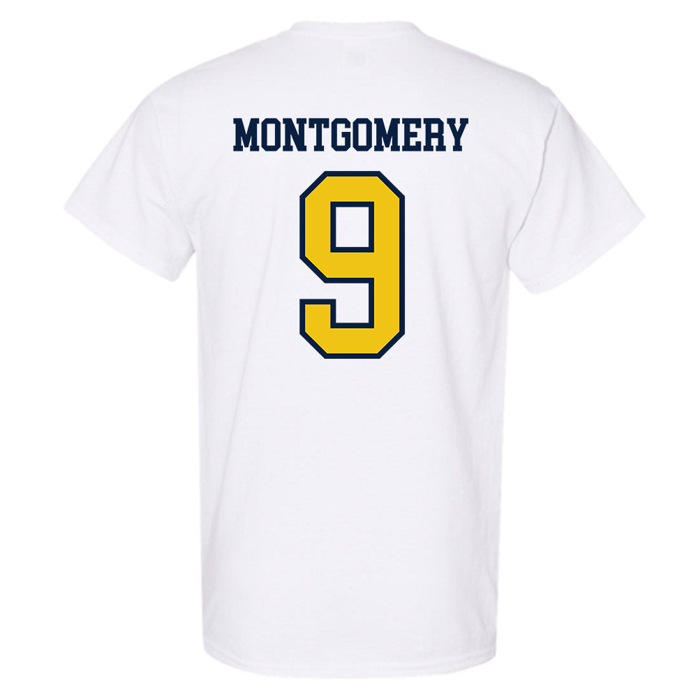 Michigan - NCAA Baseball : Cade Montgomery - Classic Shersey T-Shirt-1