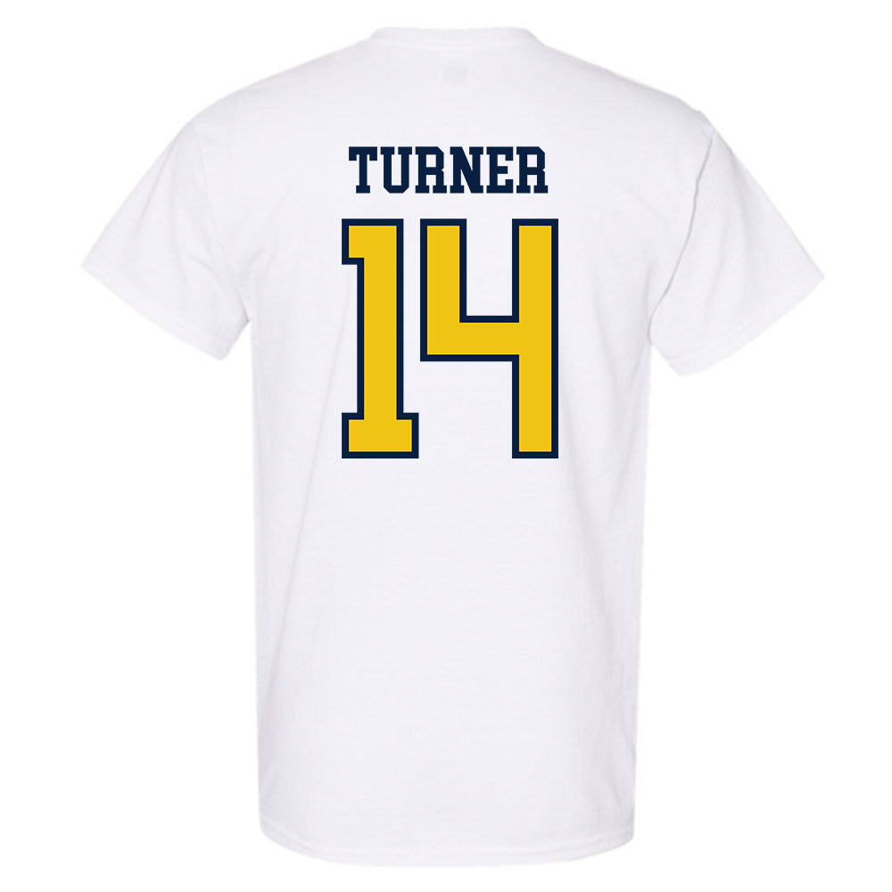 Michigan - NCAA Baseball : Colby Turner - Classic Shersey T-Shirt-1