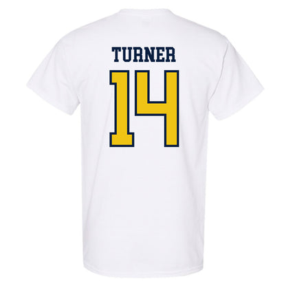 Michigan - NCAA Baseball : Colby Turner - Classic Shersey T-Shirt-1