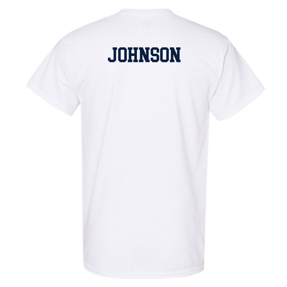 Michigan - NCAA Women's Gymnastics : Anelise Johnson - Classic Shersey T-Shirt-1