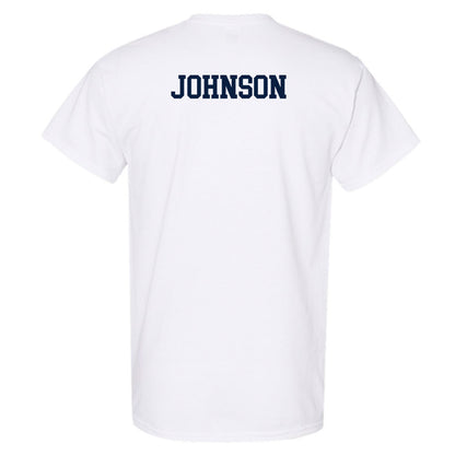 Michigan - NCAA Women's Gymnastics : Anelise Johnson - Classic Shersey T-Shirt-1
