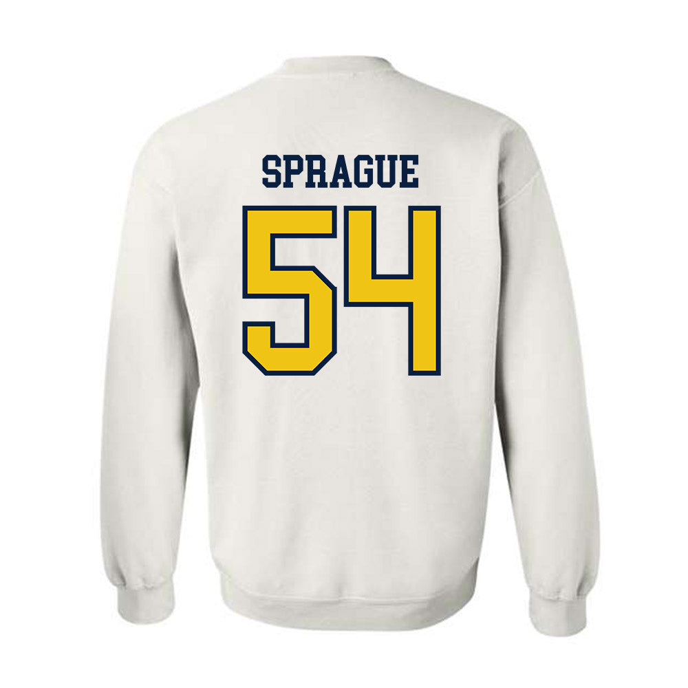 Michigan - NCAA Football : Andrew Sprague - Classic Shersey Crewneck Sweatshirt-1