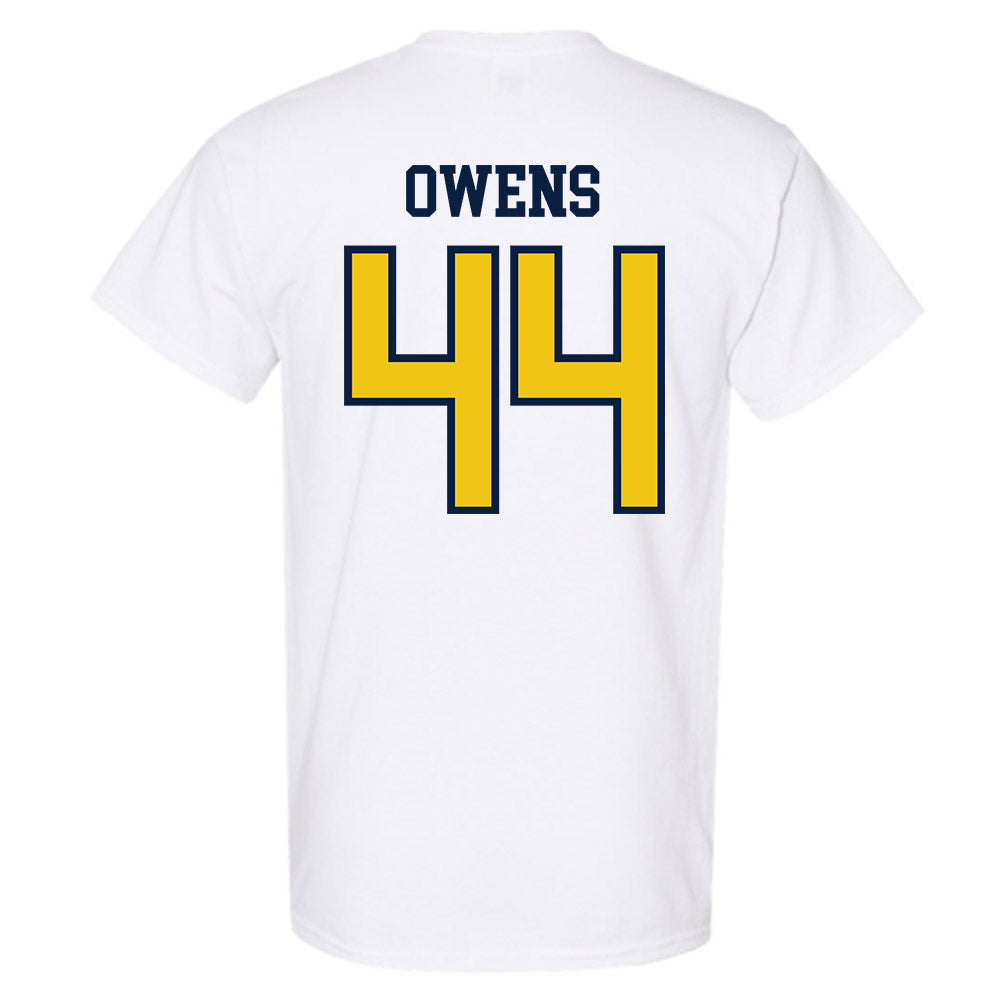 Michigan - NCAA Football : Eli Owens - Classic Shersey T-Shirt-1