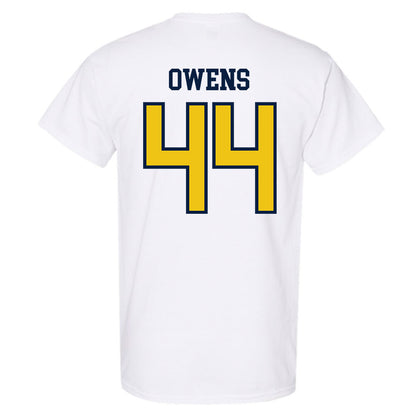 Michigan - NCAA Football : Eli Owens - Classic Shersey T-Shirt-1