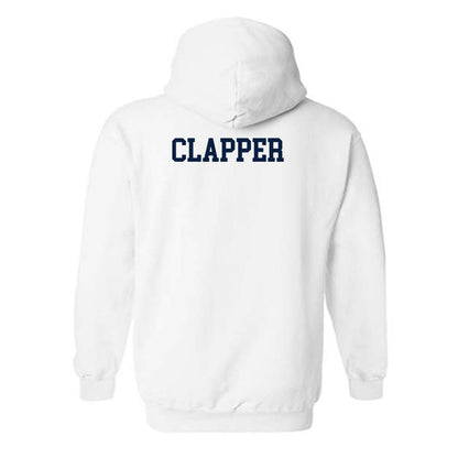 Michigan - NCAA Women's Gymnastics : Lily Clapper - Classic Shersey Hooded Sweatshirt-1