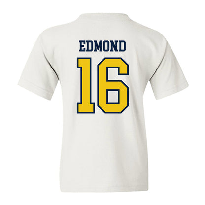 Michigan - NCAA Football : Jo'Ziah Edmond - Classic Shersey Youth T-Shirt-1