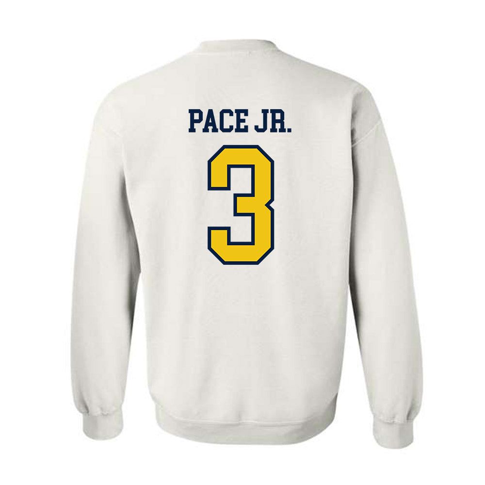 Michigan - NCAA Baseball : Greg Pace Jr. - Classic Shersey Crewneck Sweatshirt-1
